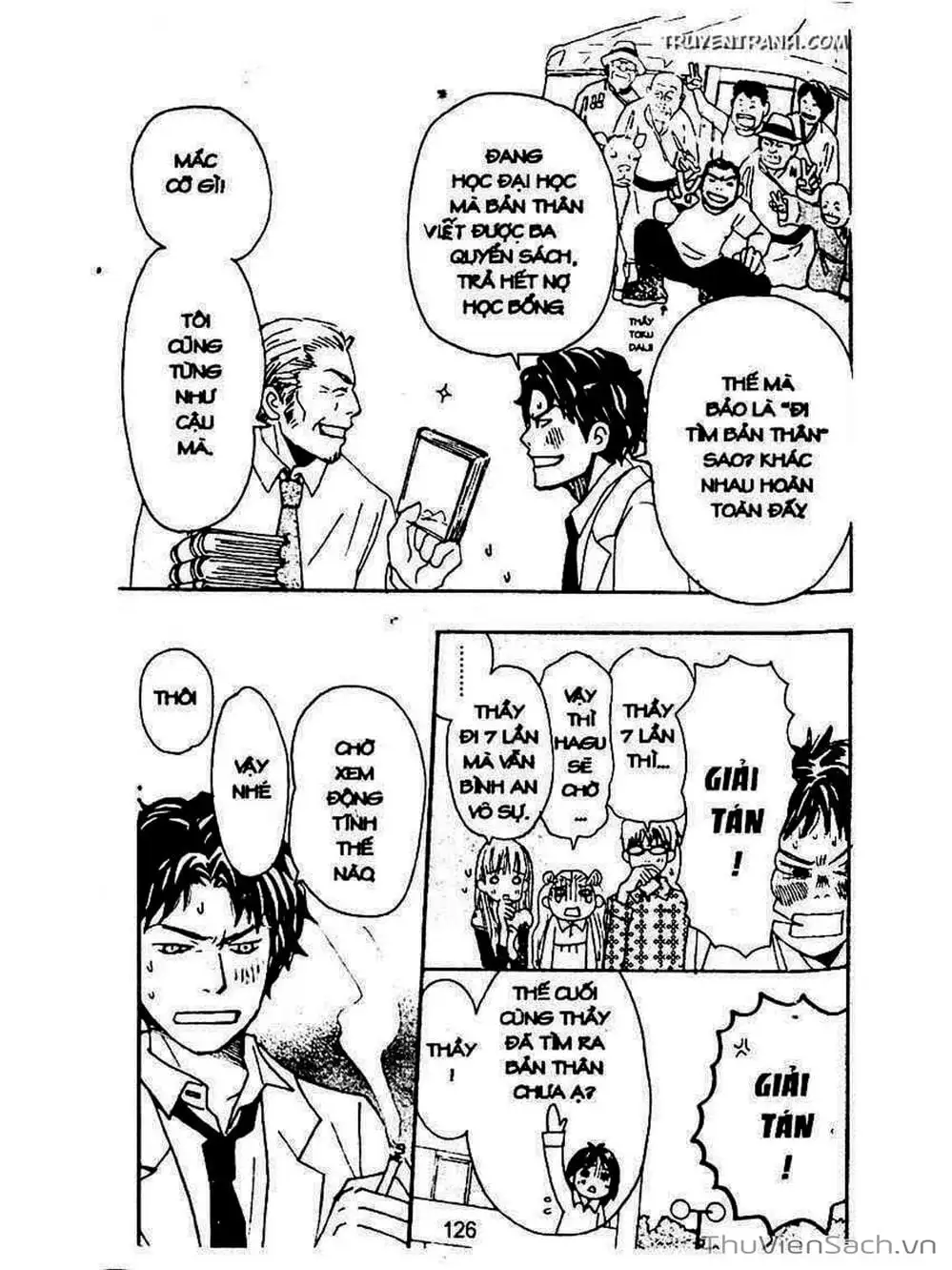 Truyện Tranh Mật Ngọt Của Tuổi Trẻ - Honey And Clover trang 5