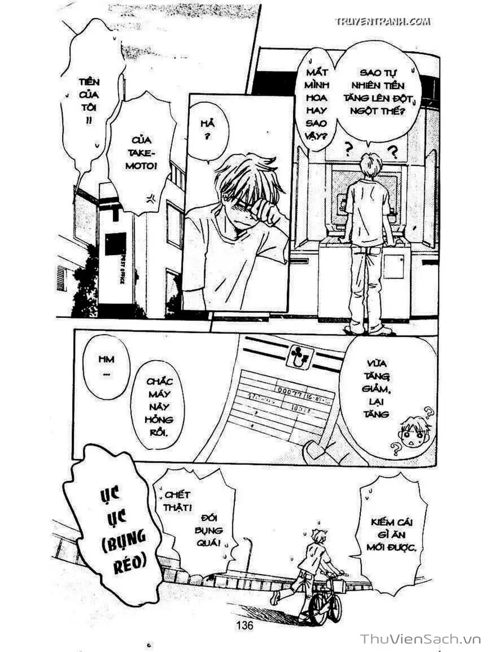 Truyện Tranh Mật Ngọt Của Tuổi Trẻ - Honey And Clover trang 5