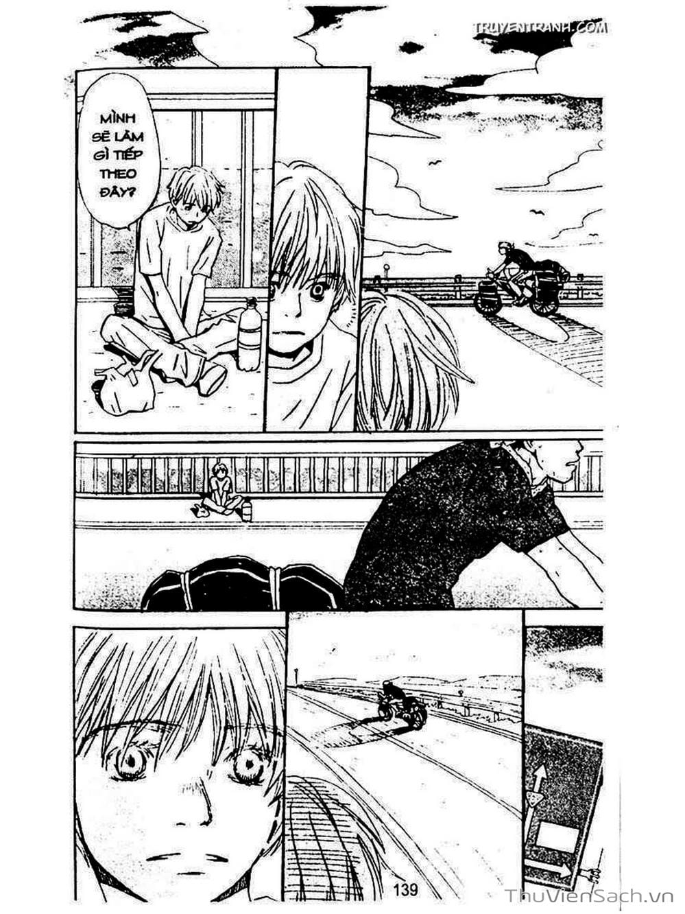 Truyện Tranh Mật Ngọt Của Tuổi Trẻ - Honey And Clover trang 5