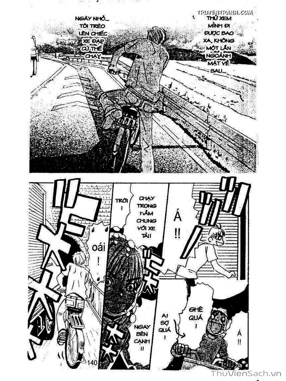 Truyện Tranh Mật Ngọt Của Tuổi Trẻ - Honey And Clover trang 5