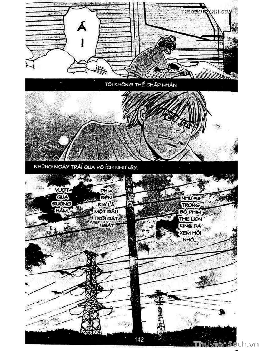 Truyện Tranh Mật Ngọt Của Tuổi Trẻ - Honey And Clover trang 5