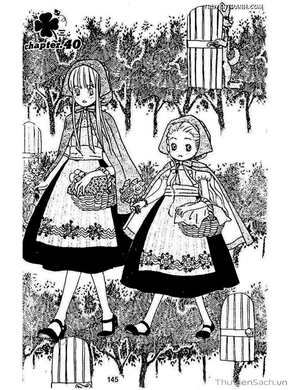 Truyện Tranh Mật Ngọt Của Tuổi Trẻ - Honey And Clover trang 5