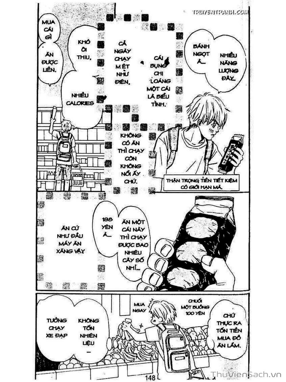 Truyện Tranh Mật Ngọt Của Tuổi Trẻ - Honey And Clover trang 5