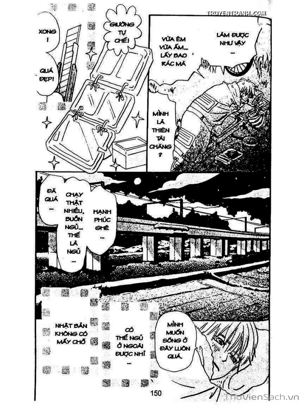 Truyện Tranh Mật Ngọt Của Tuổi Trẻ - Honey And Clover trang 5