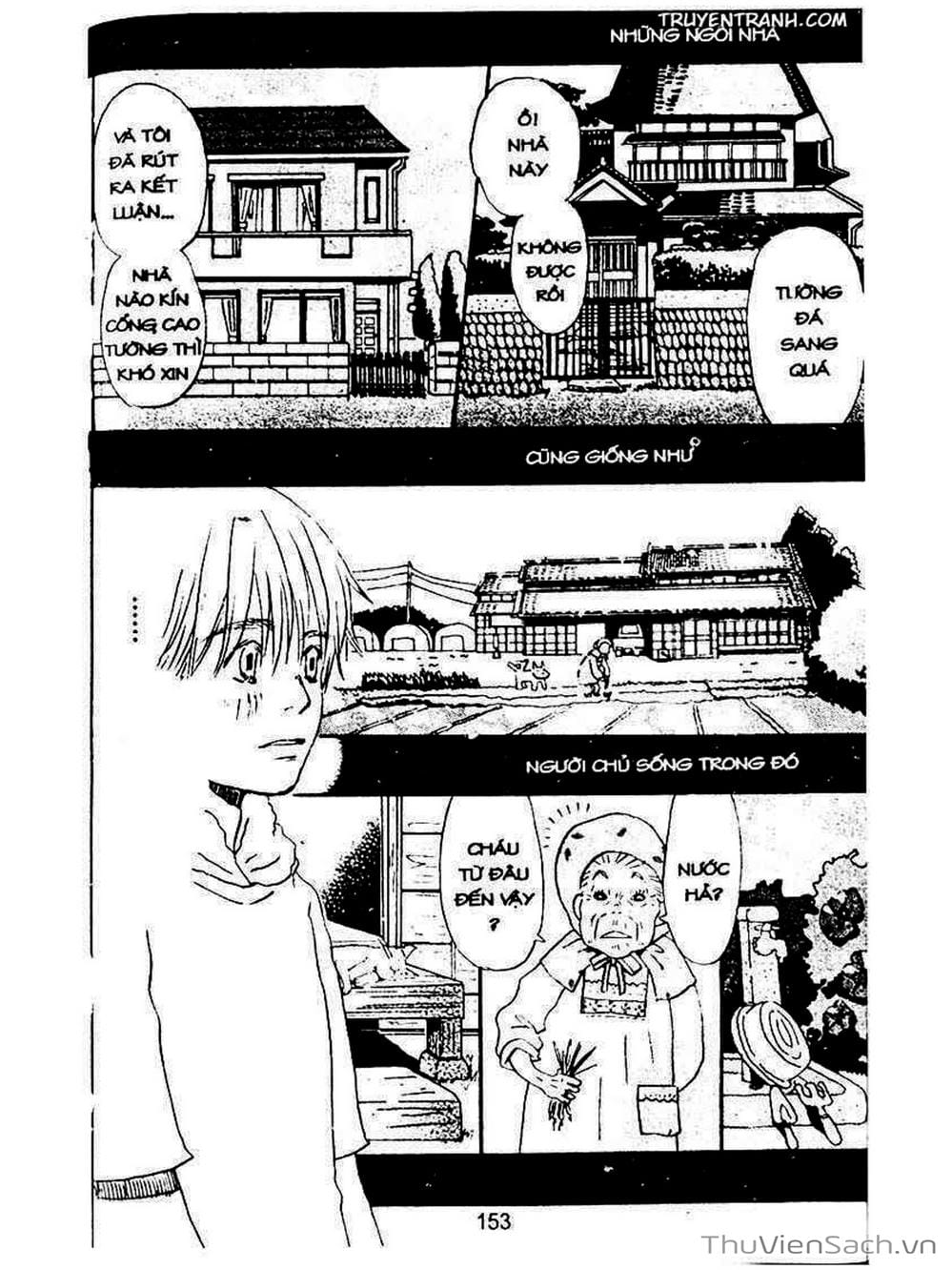 Truyện Tranh Mật Ngọt Của Tuổi Trẻ - Honey And Clover trang 5