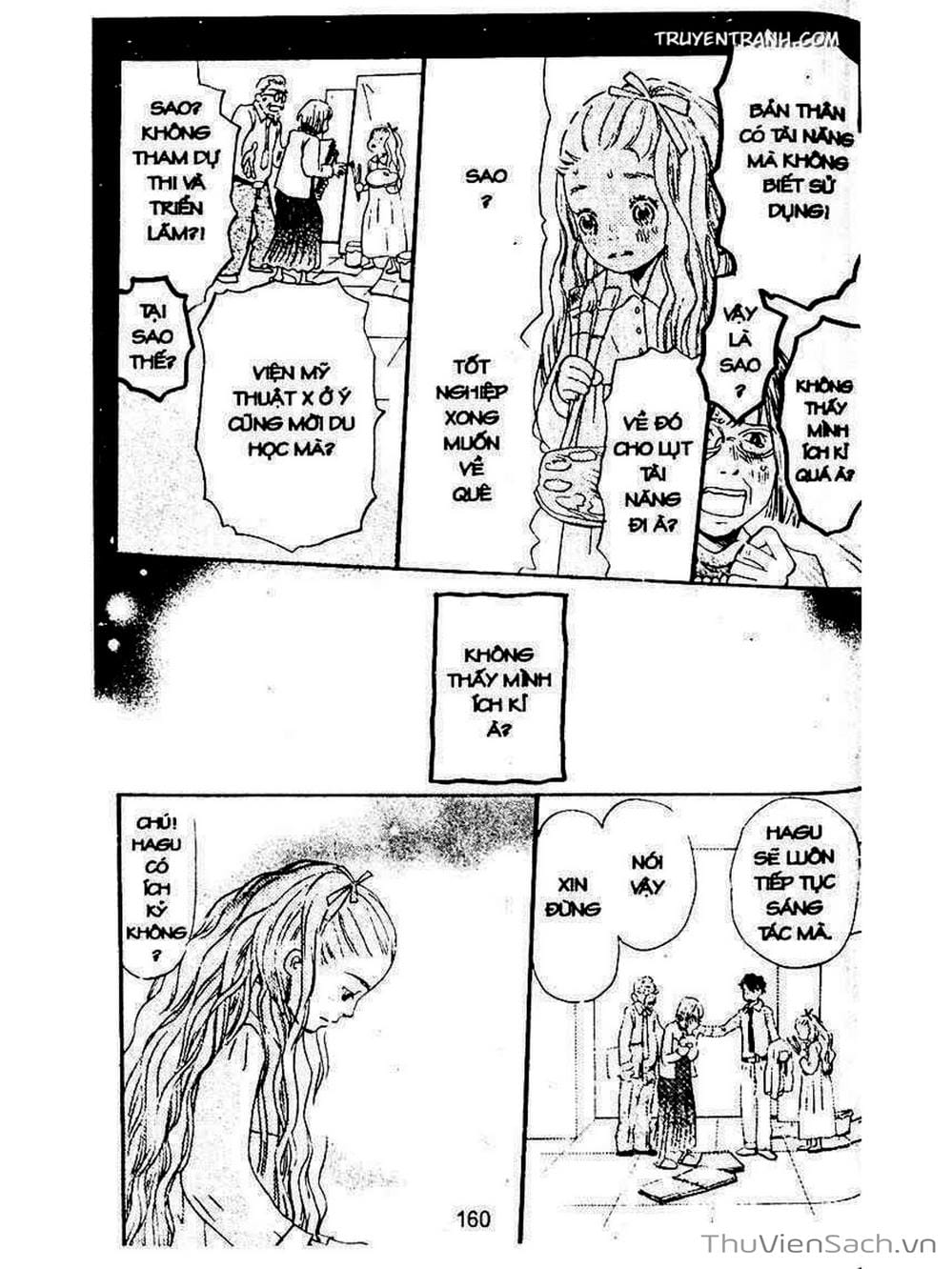 Truyện Tranh Mật Ngọt Của Tuổi Trẻ - Honey And Clover trang 5
