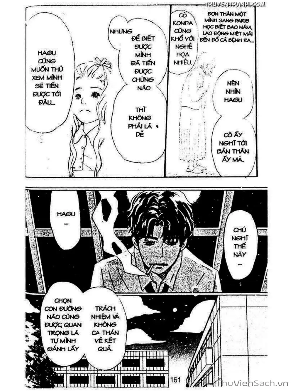 Truyện Tranh Mật Ngọt Của Tuổi Trẻ - Honey And Clover trang 5