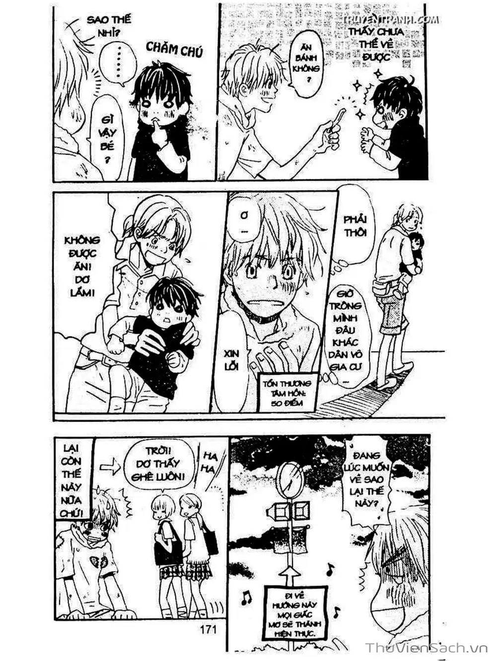 Truyện Tranh Mật Ngọt Của Tuổi Trẻ - Honey And Clover trang 5