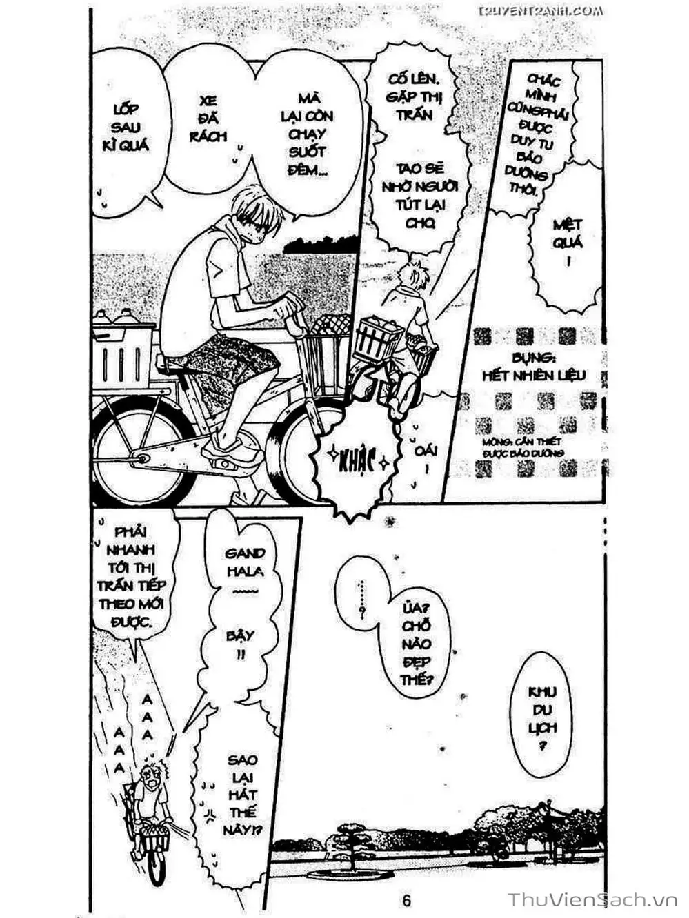 Truyện Tranh Mật Ngọt Của Tuổi Trẻ - Honey And Clover trang 5