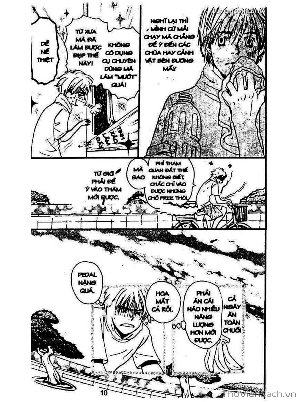 Truyện Tranh Mật Ngọt Của Tuổi Trẻ - Honey And Clover trang 5