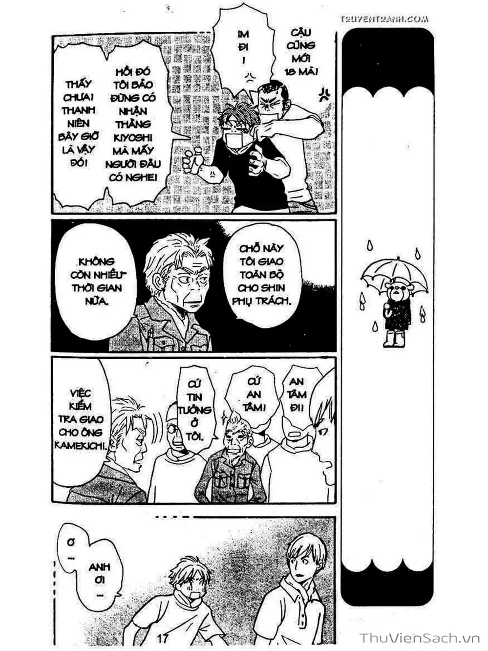 Truyện Tranh Mật Ngọt Của Tuổi Trẻ - Honey And Clover trang 5