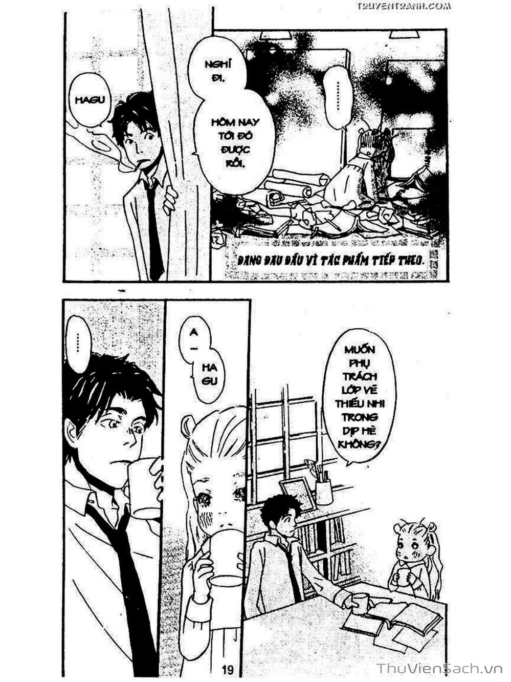 Truyện Tranh Mật Ngọt Của Tuổi Trẻ - Honey And Clover trang 5