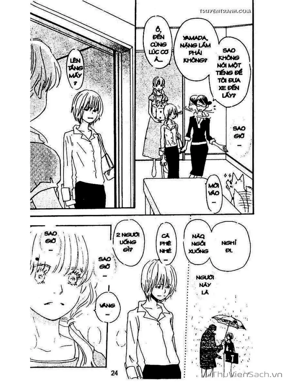 Truyện Tranh Mật Ngọt Của Tuổi Trẻ - Honey And Clover trang 5