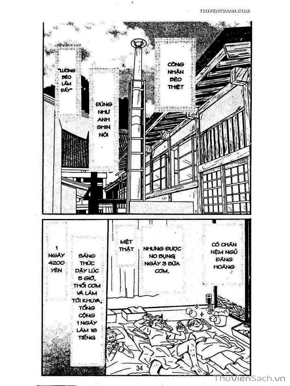 Truyện Tranh Mật Ngọt Của Tuổi Trẻ - Honey And Clover trang 5