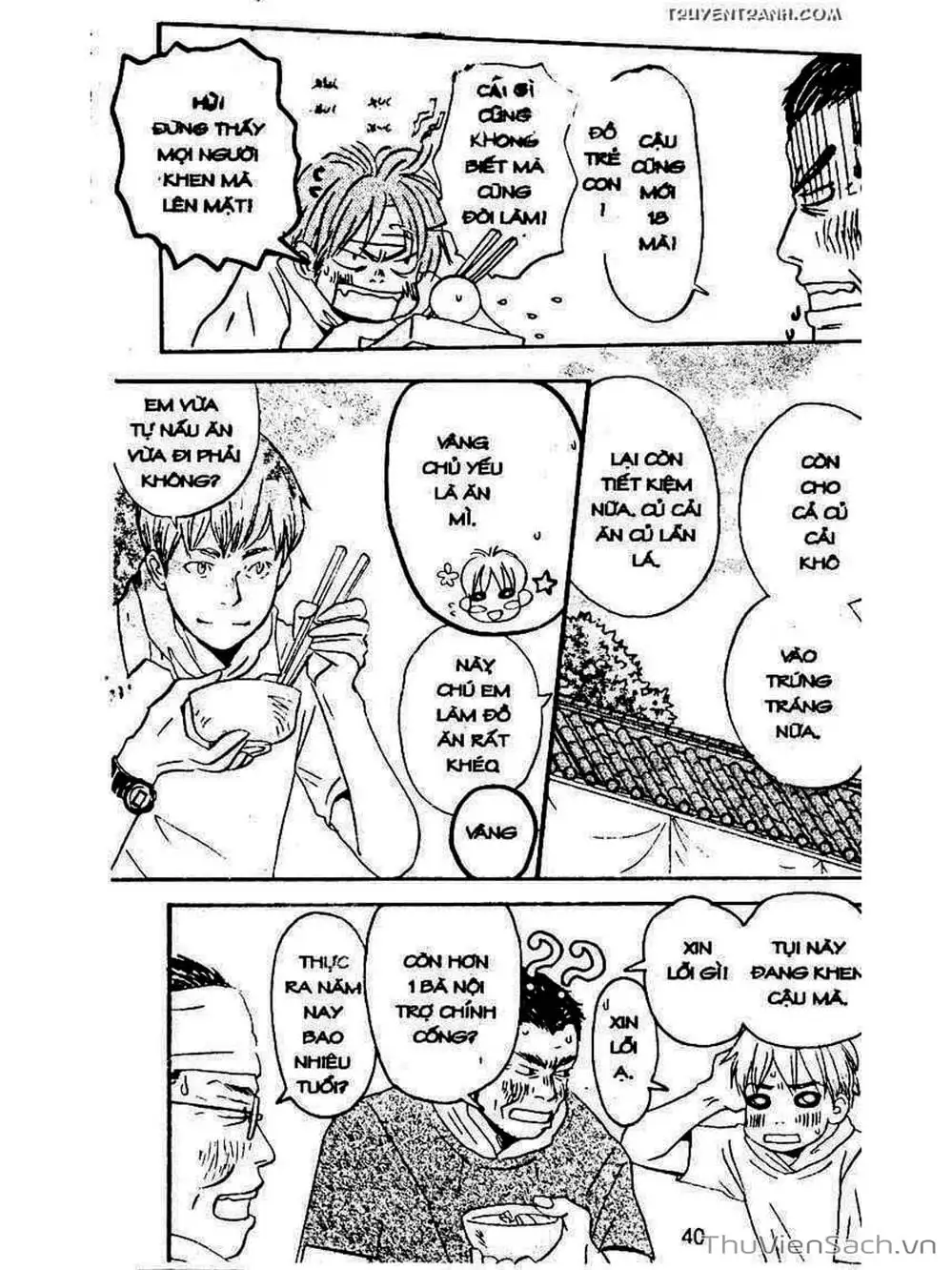 Truyện Tranh Mật Ngọt Của Tuổi Trẻ - Honey And Clover trang 5