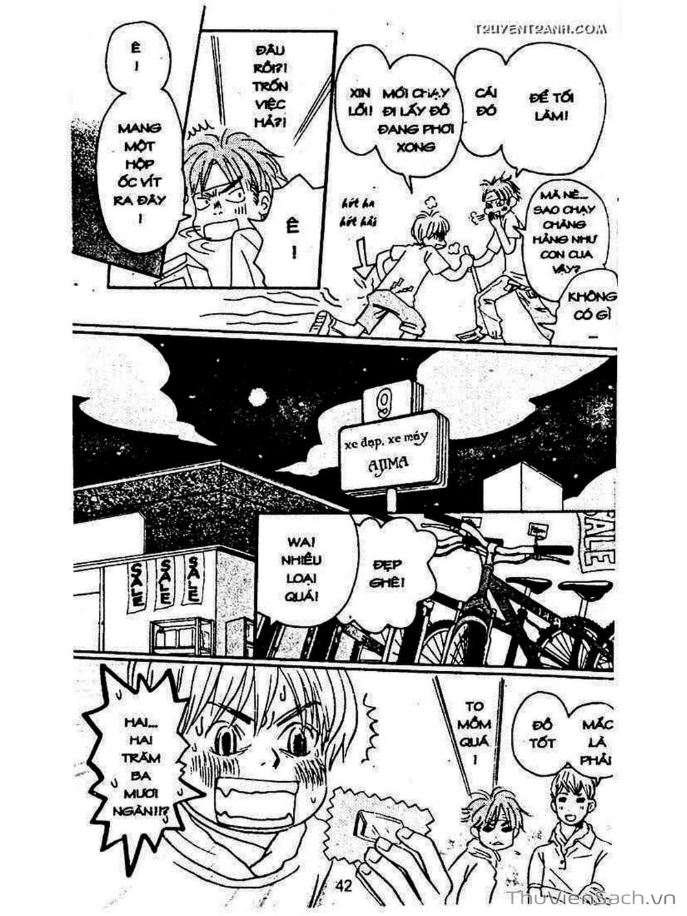 Truyện Tranh Mật Ngọt Của Tuổi Trẻ - Honey And Clover trang 5