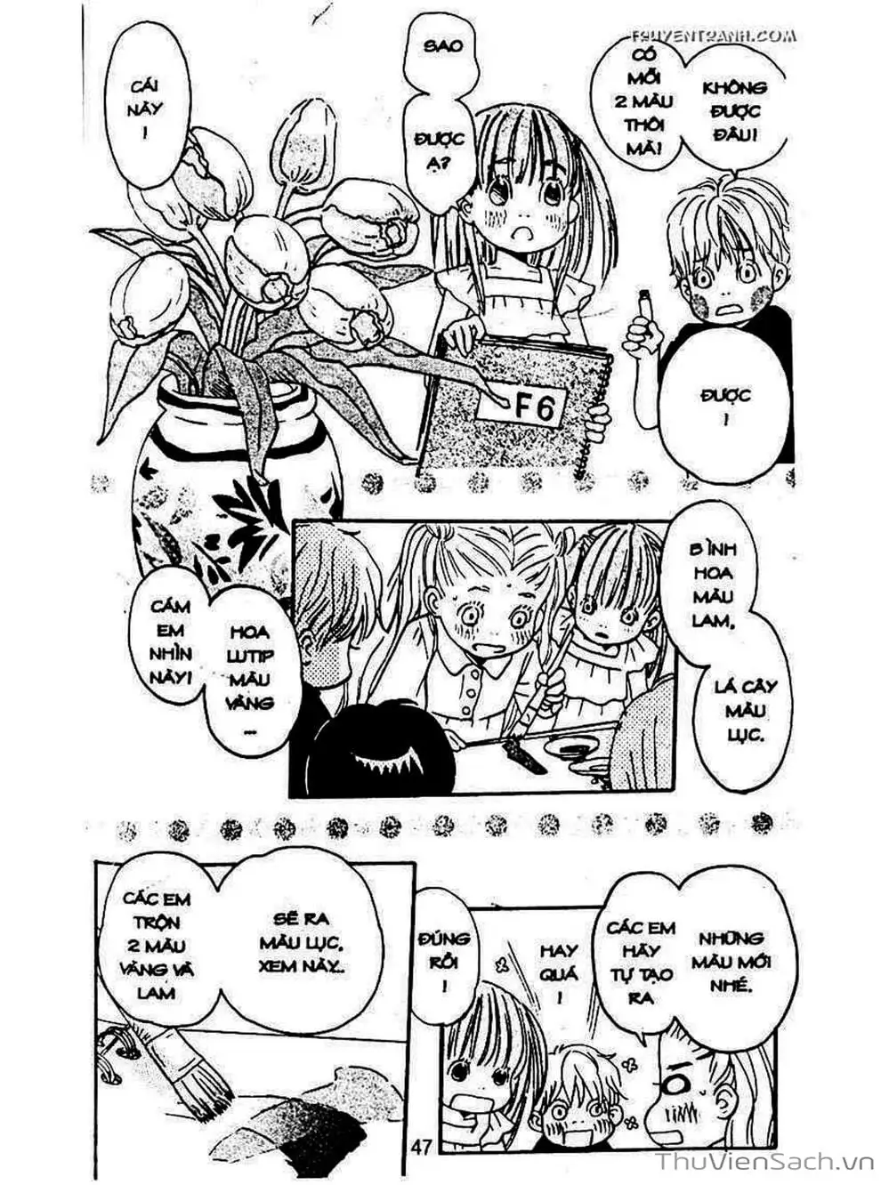 Truyện Tranh Mật Ngọt Của Tuổi Trẻ - Honey And Clover trang 5