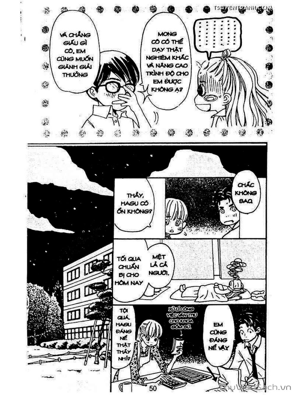 Truyện Tranh Mật Ngọt Của Tuổi Trẻ - Honey And Clover trang 5