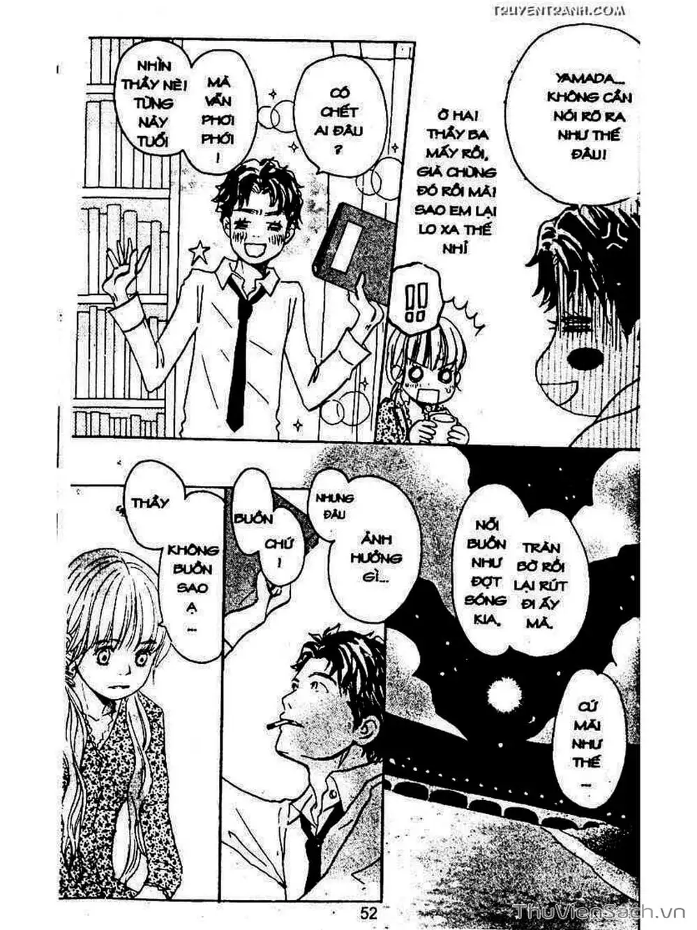 Truyện Tranh Mật Ngọt Của Tuổi Trẻ - Honey And Clover trang 5