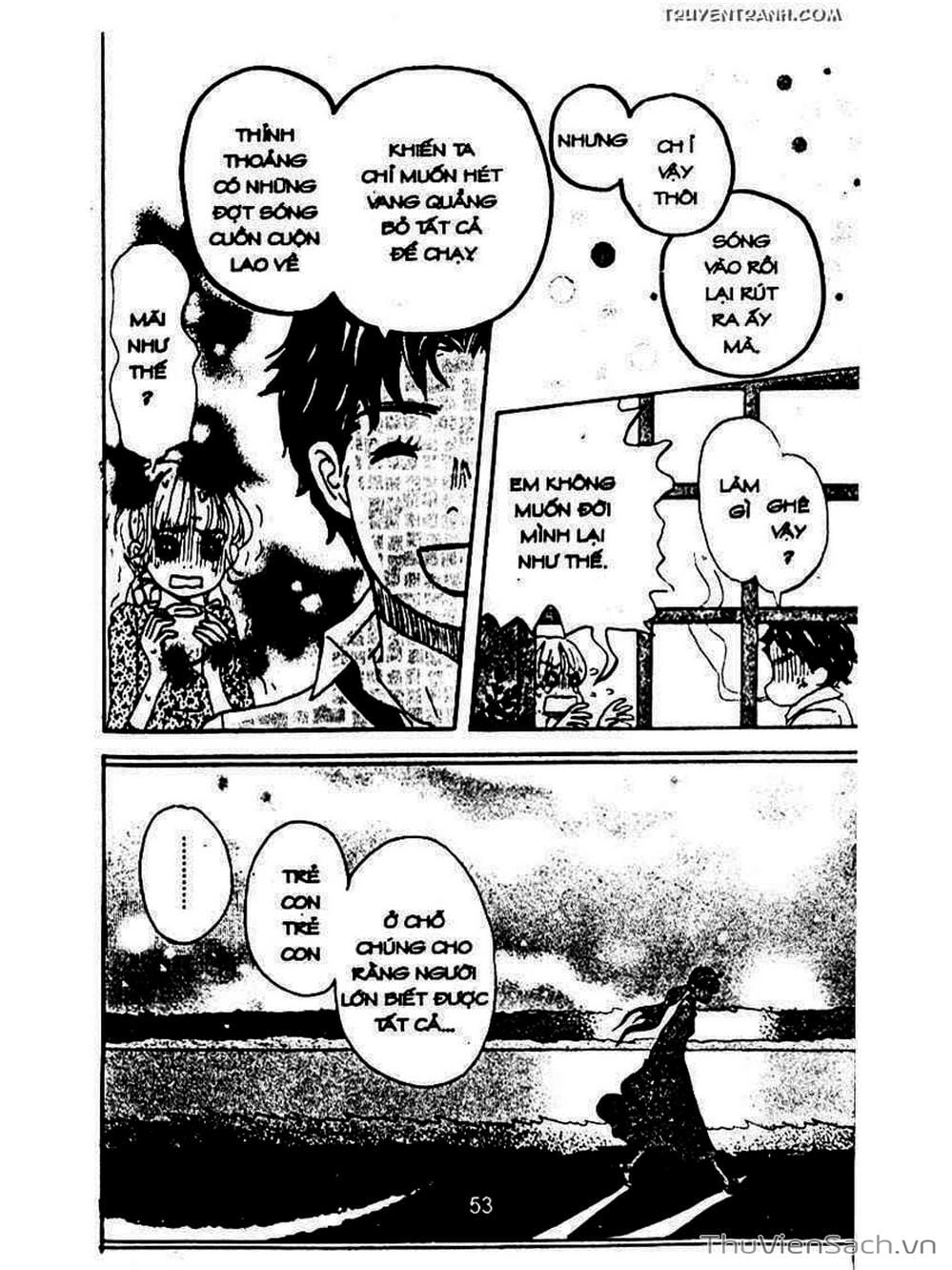 Truyện Tranh Mật Ngọt Của Tuổi Trẻ - Honey And Clover trang 5