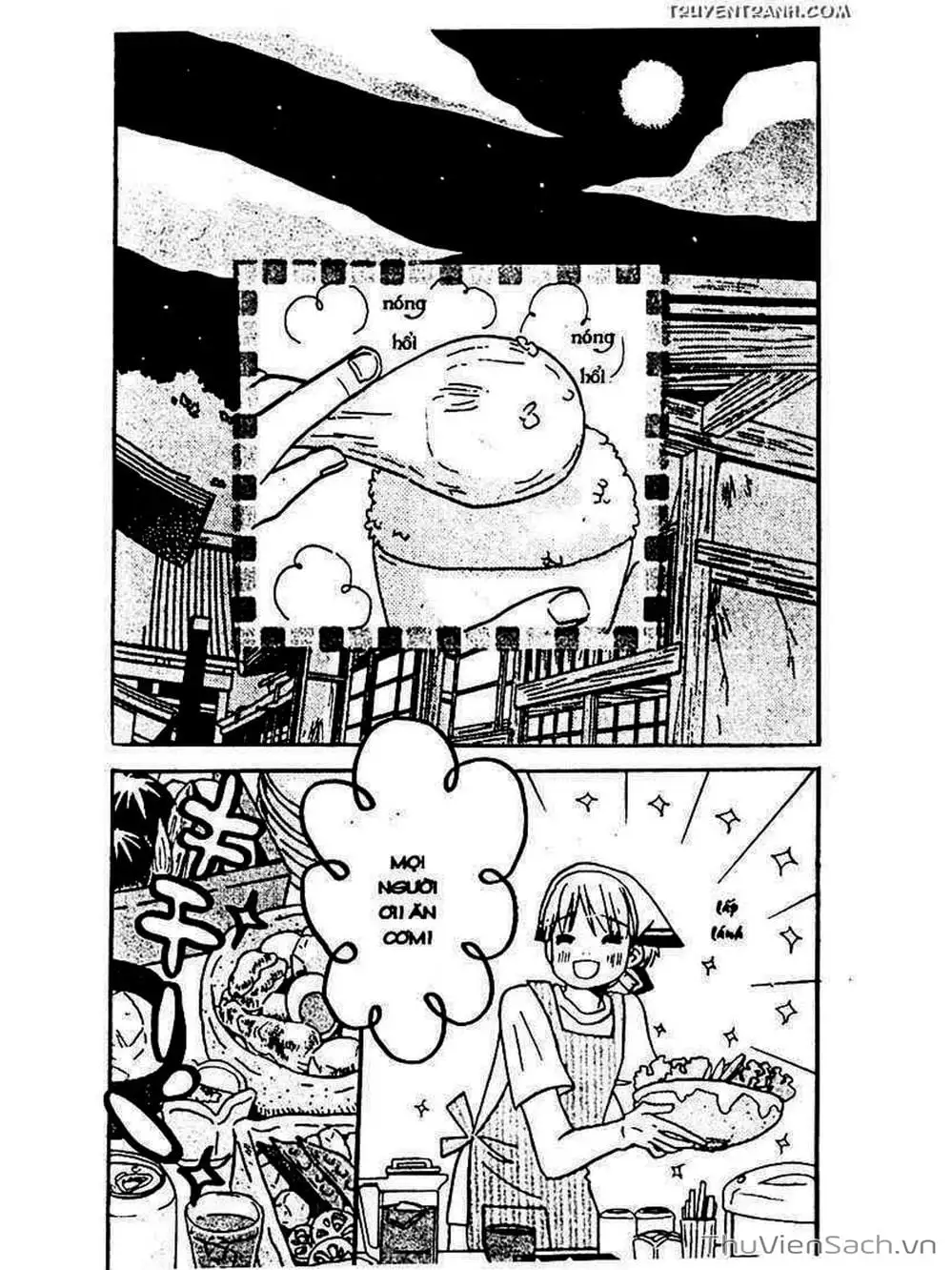 Truyện Tranh Mật Ngọt Của Tuổi Trẻ - Honey And Clover trang 5