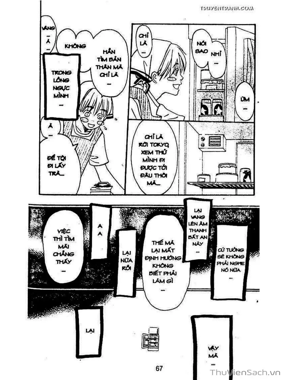 Truyện Tranh Mật Ngọt Của Tuổi Trẻ - Honey And Clover trang 5