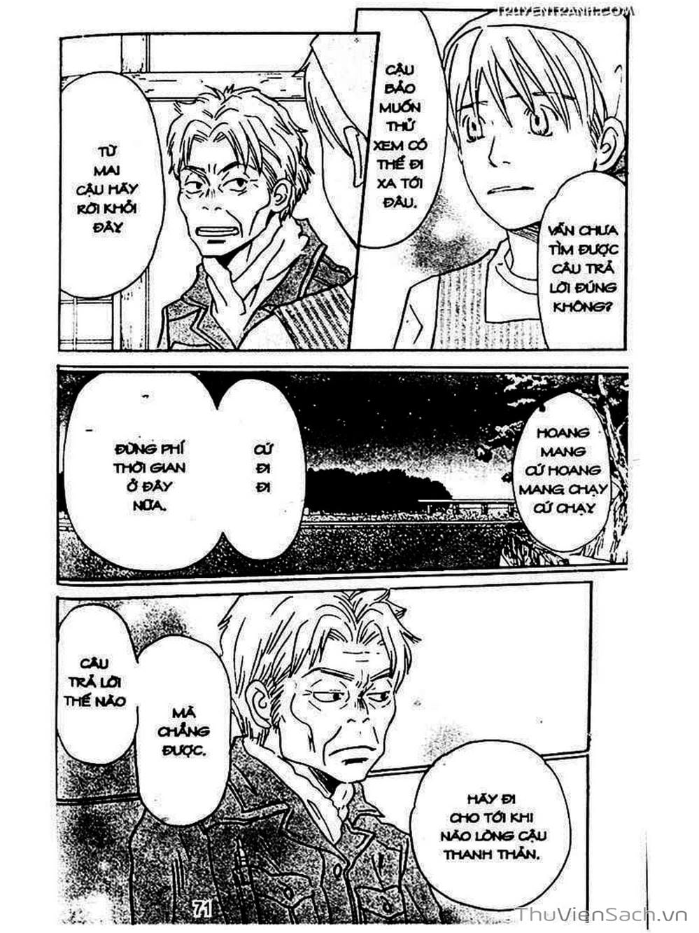 Truyện Tranh Mật Ngọt Của Tuổi Trẻ - Honey And Clover trang 5