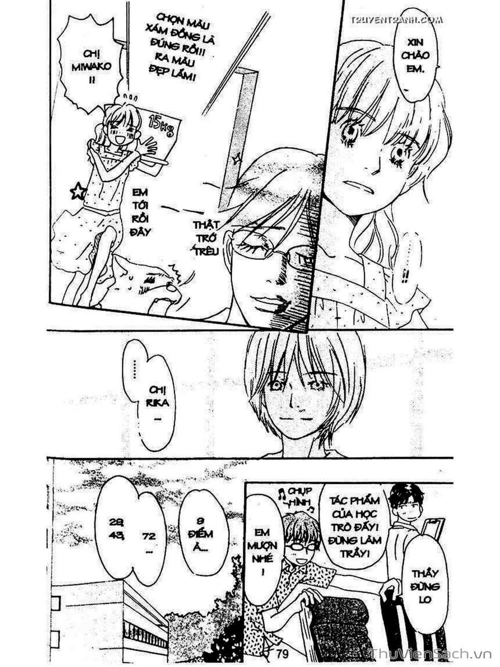 Truyện Tranh Mật Ngọt Của Tuổi Trẻ - Honey And Clover trang 5