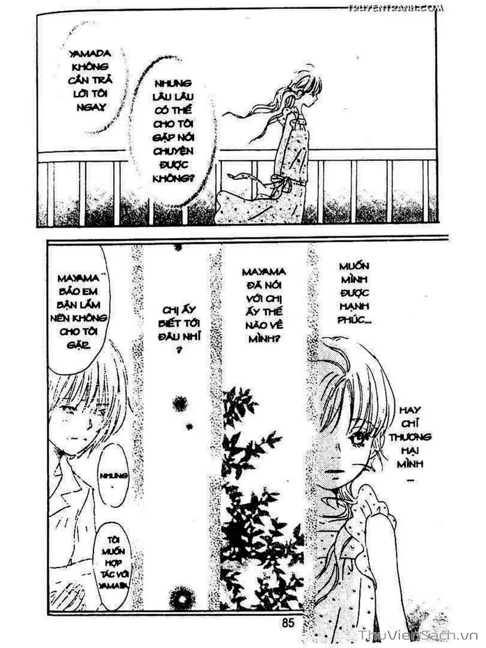 Truyện Tranh Mật Ngọt Của Tuổi Trẻ - Honey And Clover trang 5