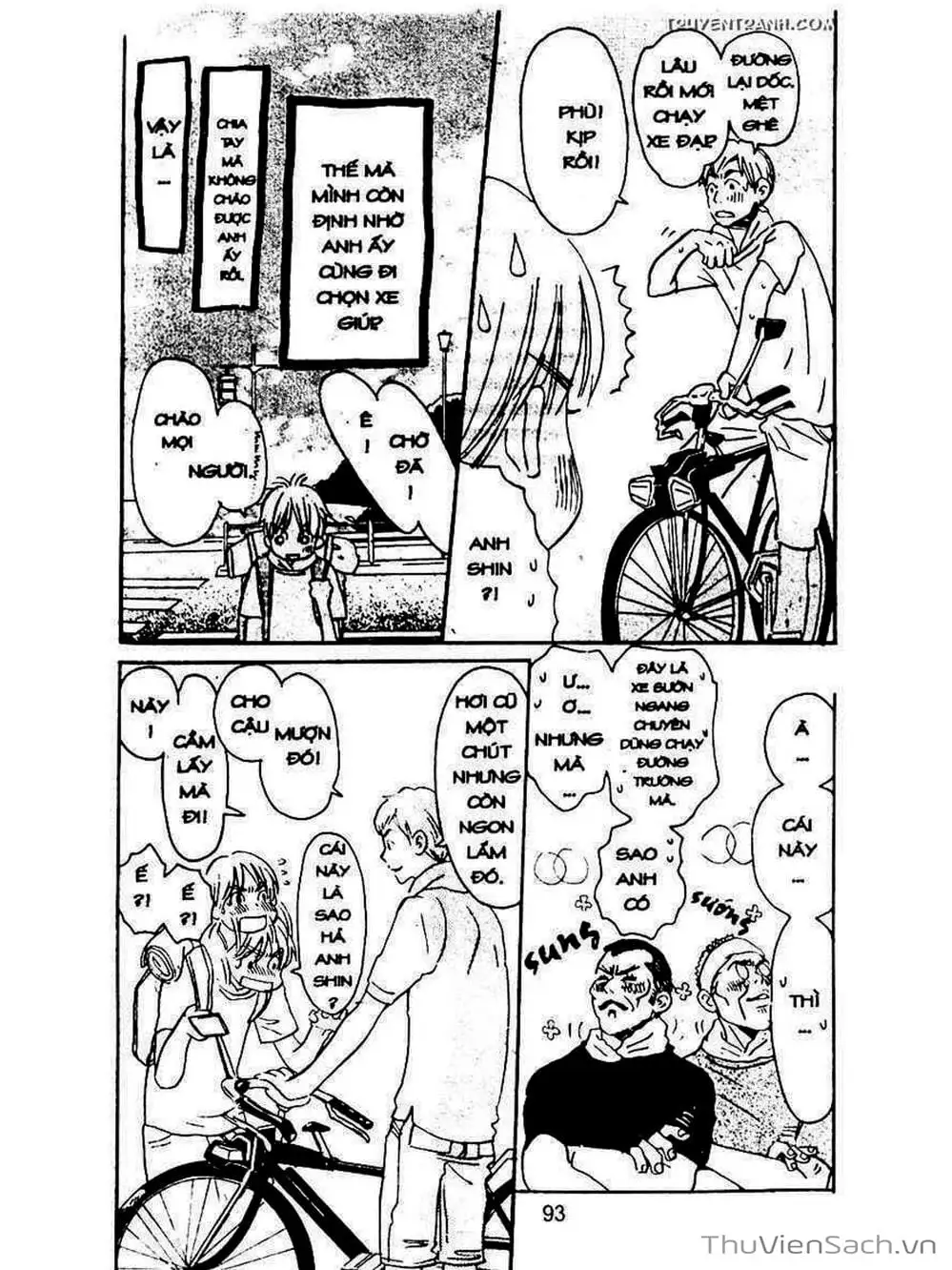 Truyện Tranh Mật Ngọt Của Tuổi Trẻ - Honey And Clover trang 5