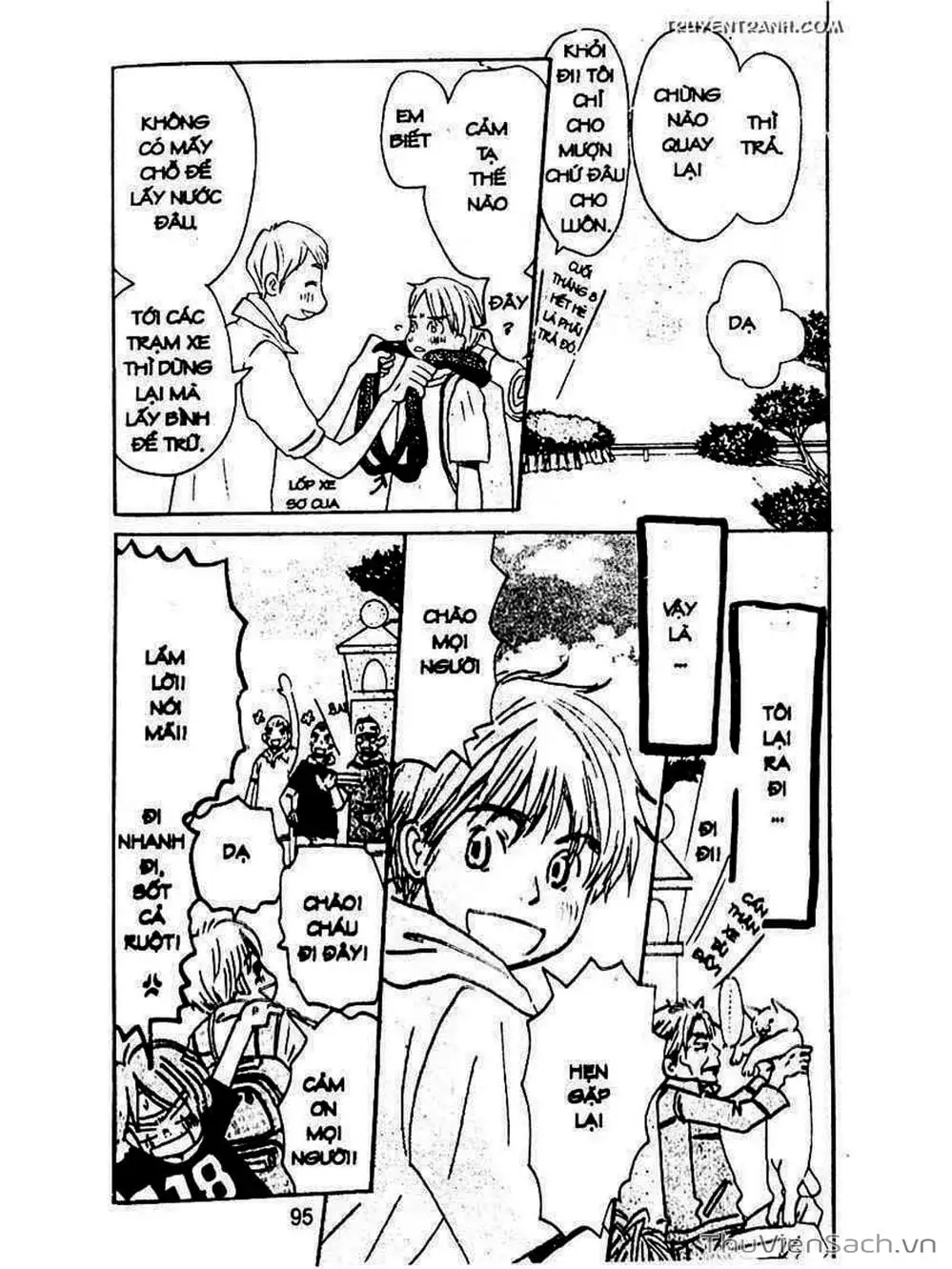 Truyện Tranh Mật Ngọt Của Tuổi Trẻ - Honey And Clover trang 5