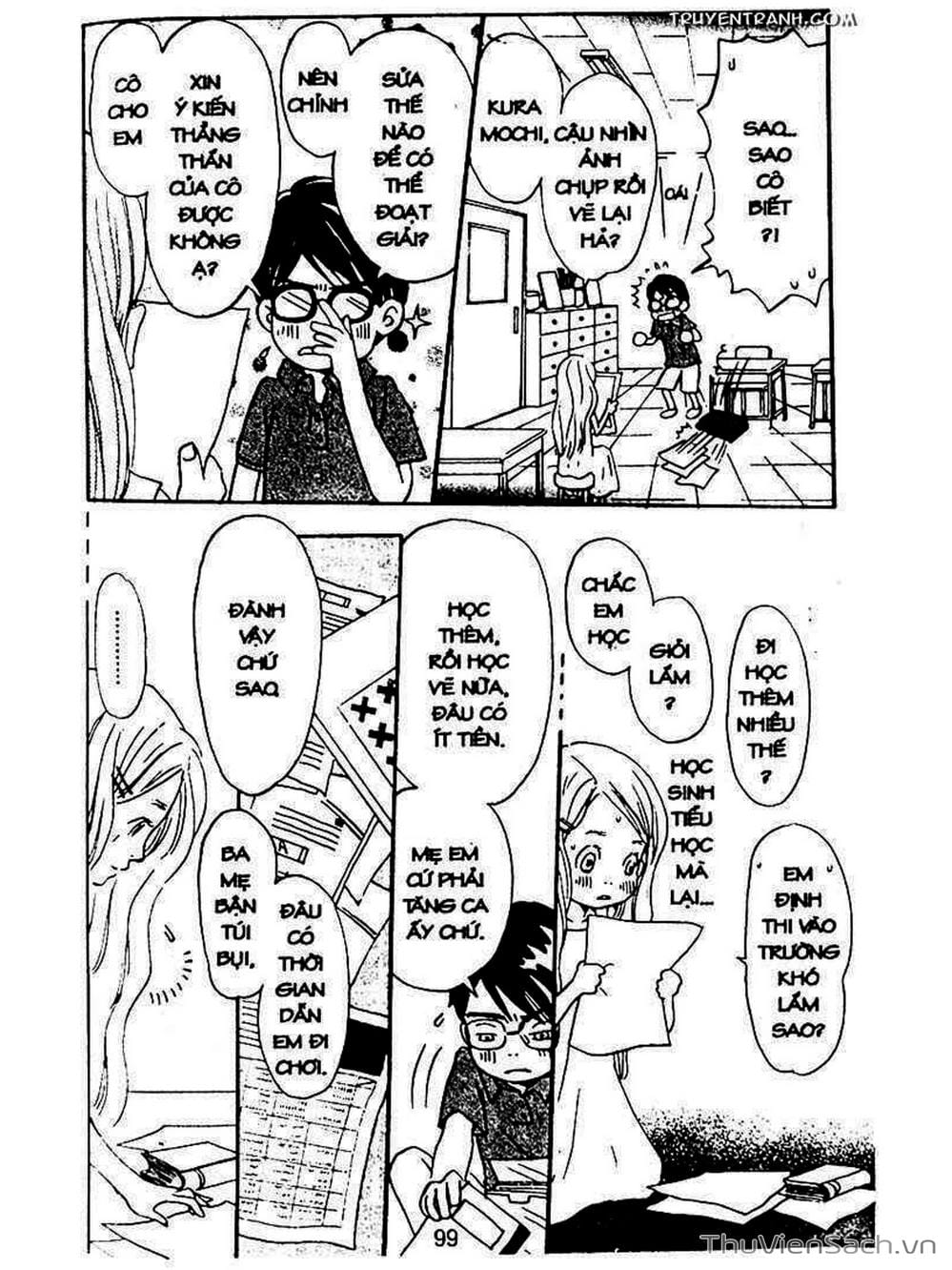 Truyện Tranh Mật Ngọt Của Tuổi Trẻ - Honey And Clover trang 5