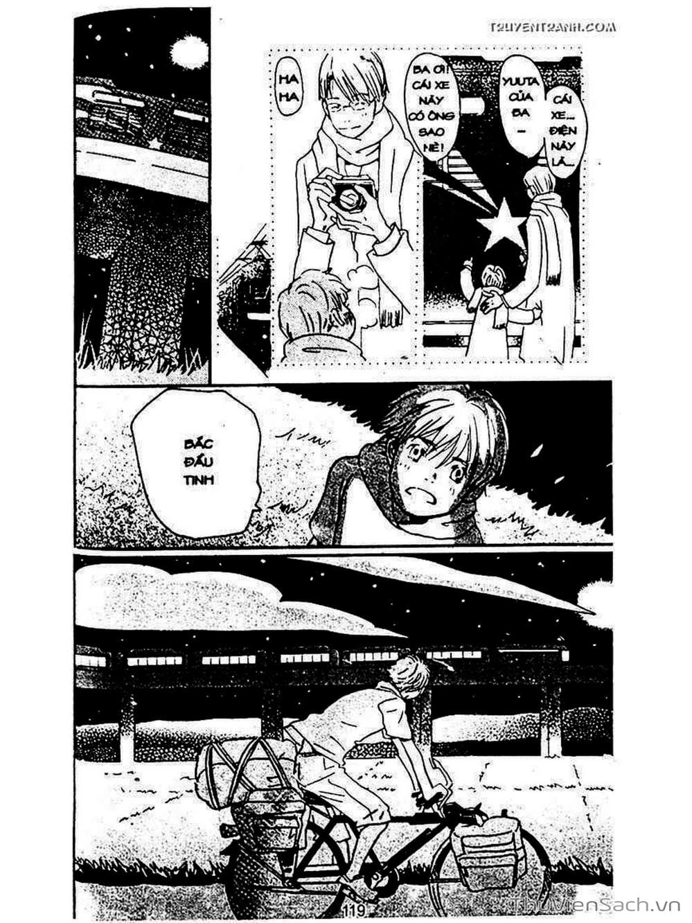 Truyện Tranh Mật Ngọt Của Tuổi Trẻ - Honey And Clover trang 5