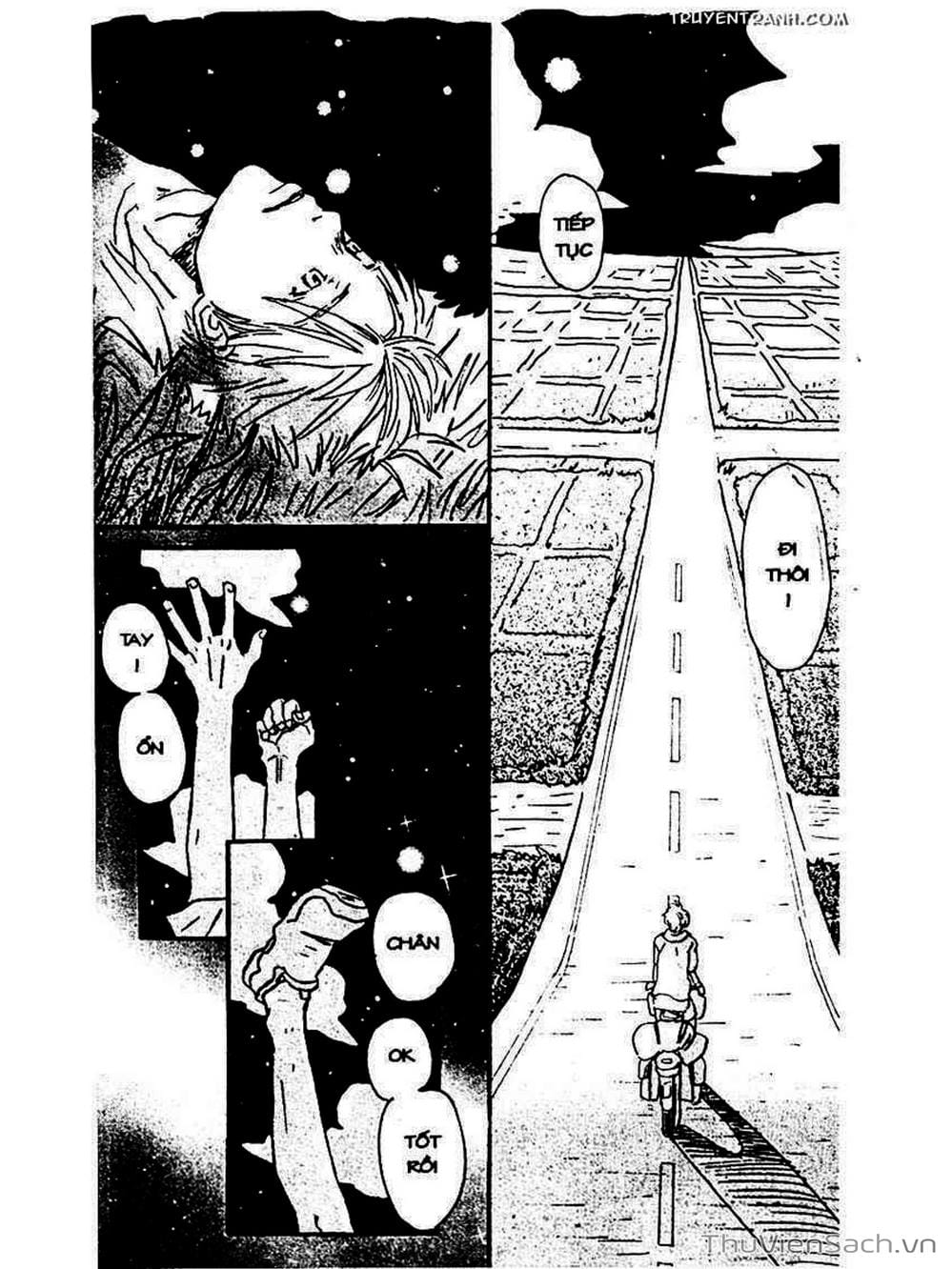 Truyện Tranh Mật Ngọt Của Tuổi Trẻ - Honey And Clover trang 5