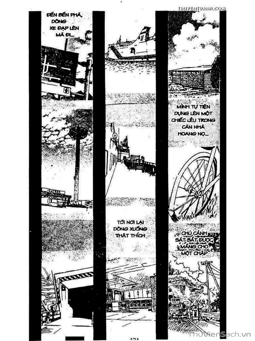 Truyện Tranh Mật Ngọt Của Tuổi Trẻ - Honey And Clover trang 5