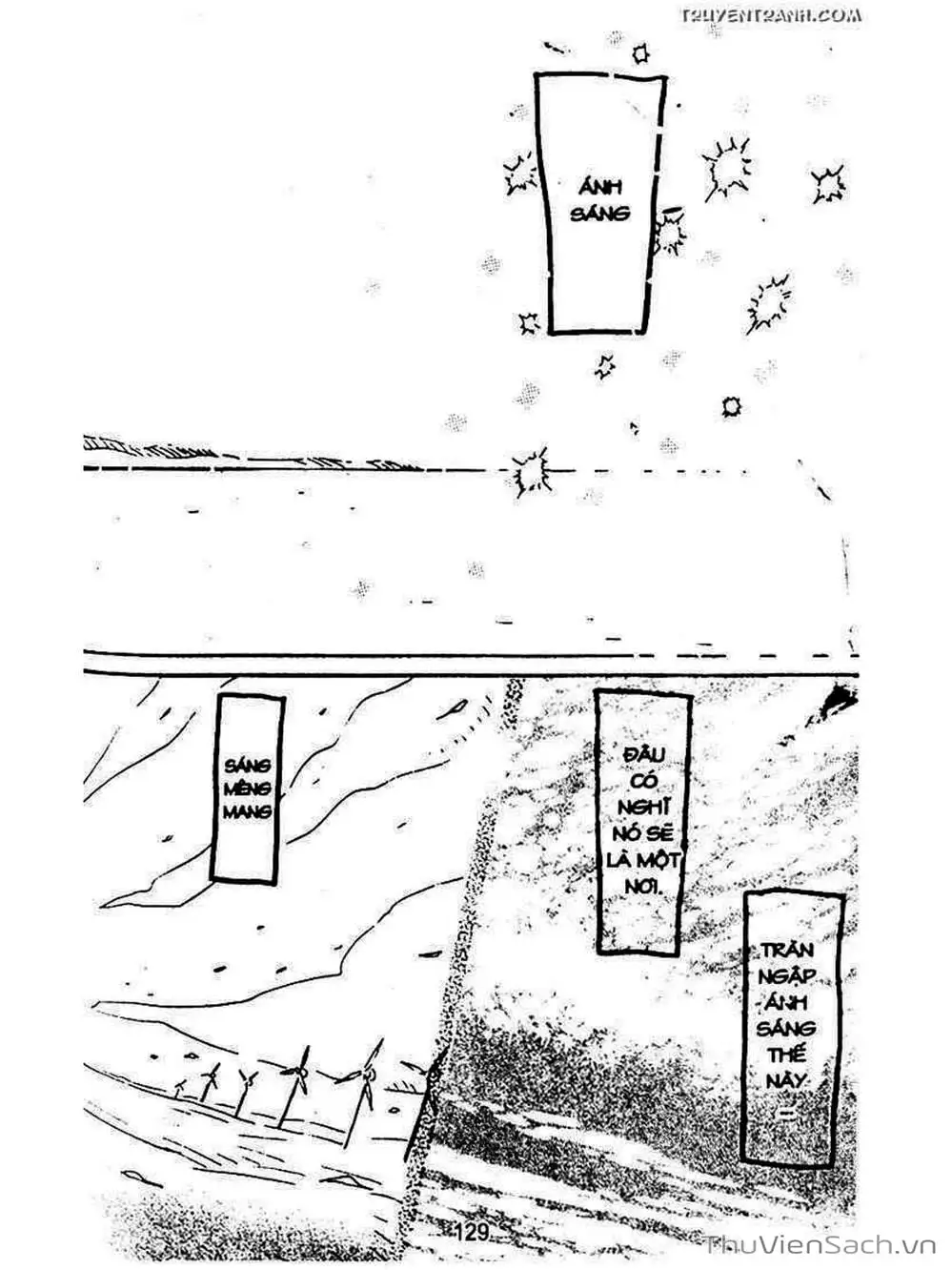 Truyện Tranh Mật Ngọt Của Tuổi Trẻ - Honey And Clover trang 5