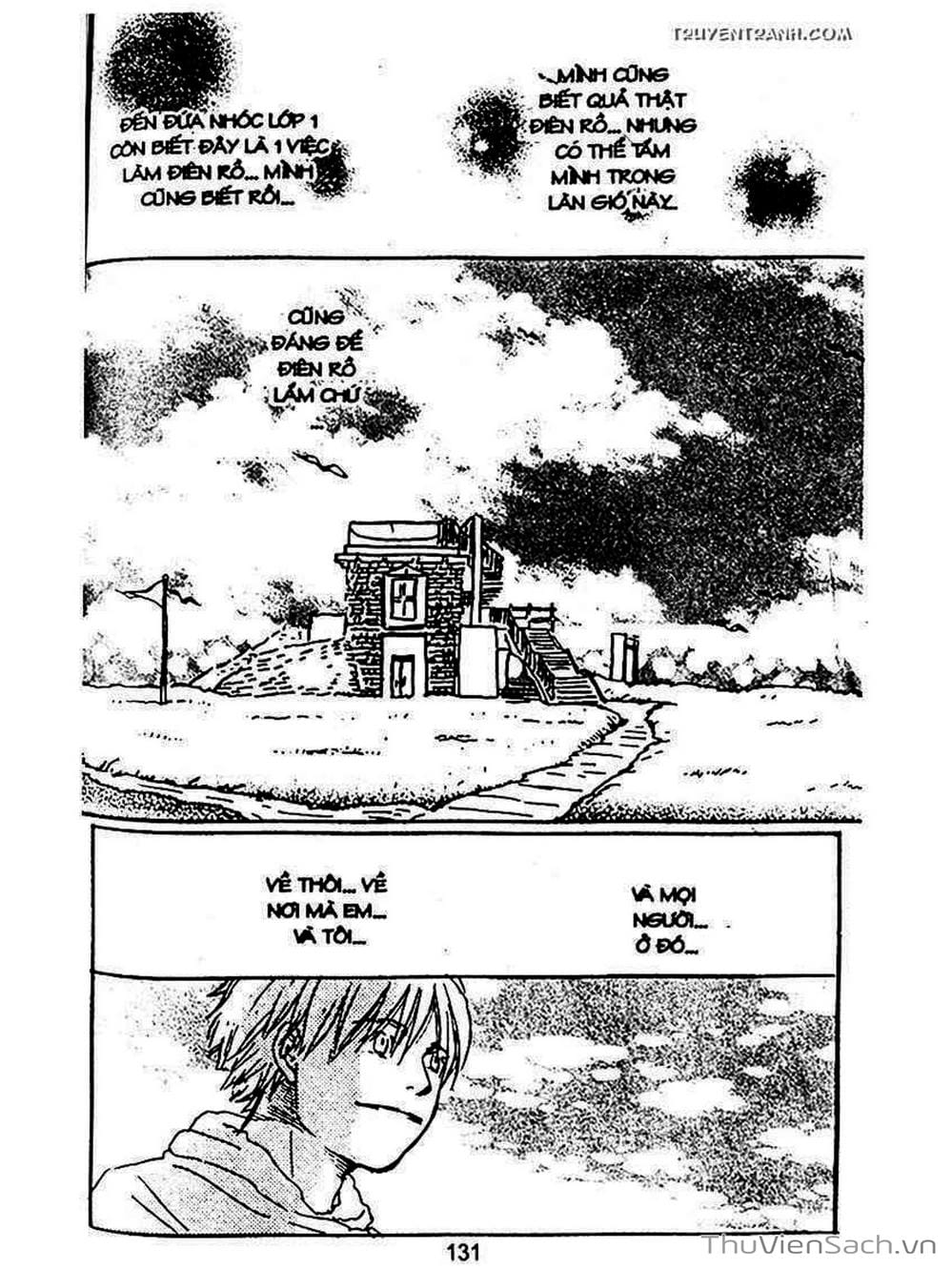 Truyện Tranh Mật Ngọt Của Tuổi Trẻ - Honey And Clover trang 5