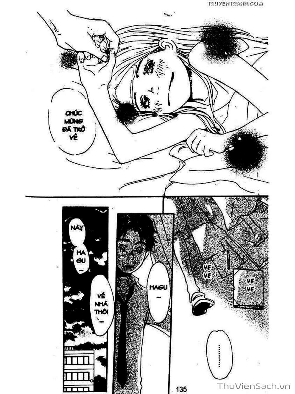 Truyện Tranh Mật Ngọt Của Tuổi Trẻ - Honey And Clover trang 5