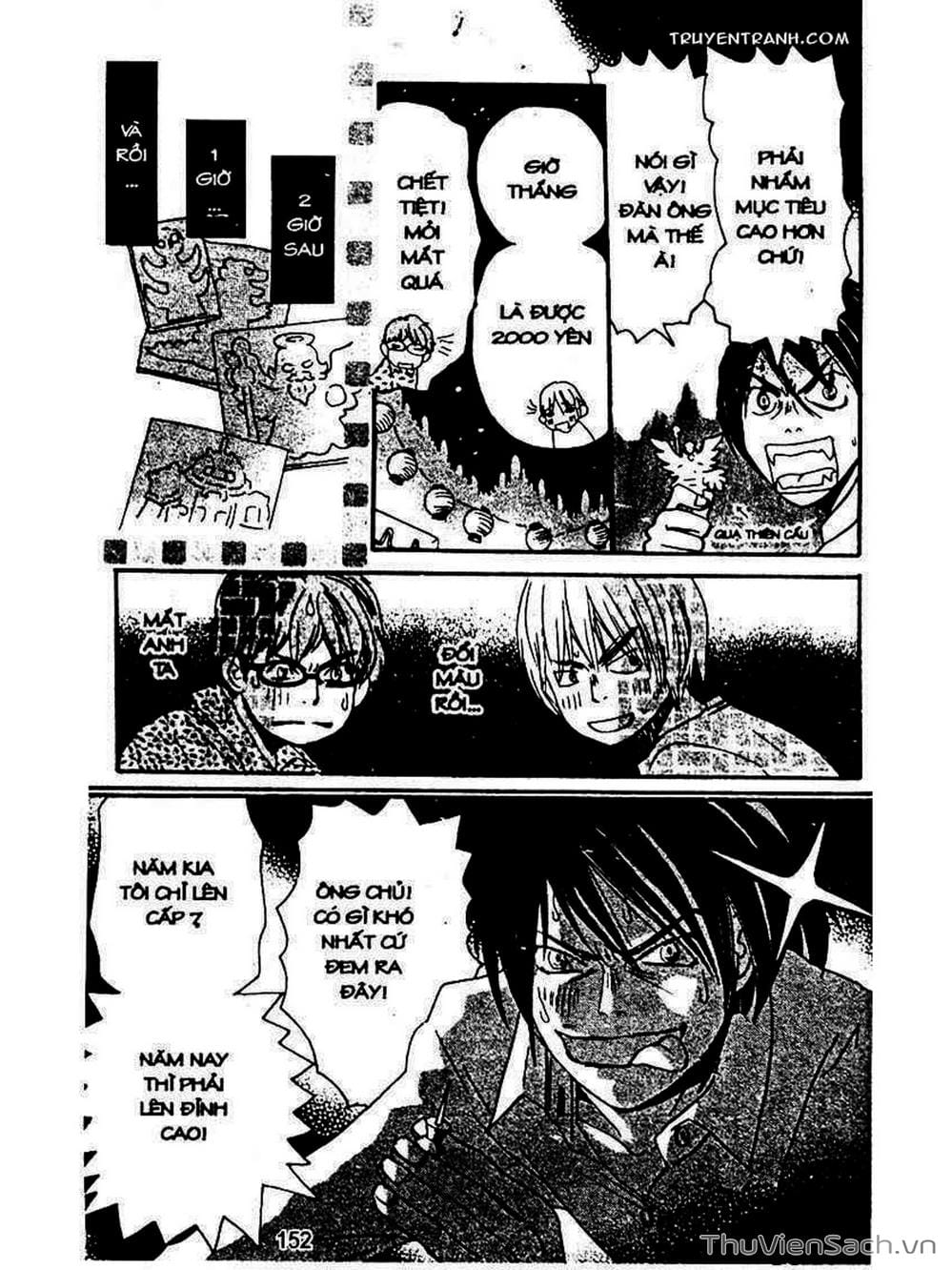 Truyện Tranh Mật Ngọt Của Tuổi Trẻ - Honey And Clover trang 5