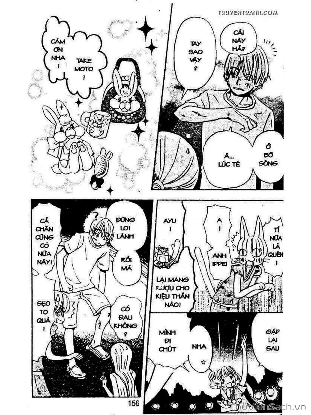 Truyện Tranh Mật Ngọt Của Tuổi Trẻ - Honey And Clover trang 5