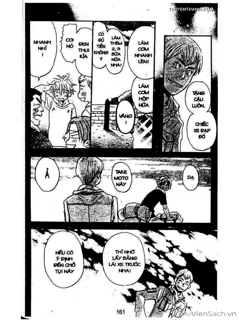 Truyện Tranh Mật Ngọt Của Tuổi Trẻ - Honey And Clover trang 5