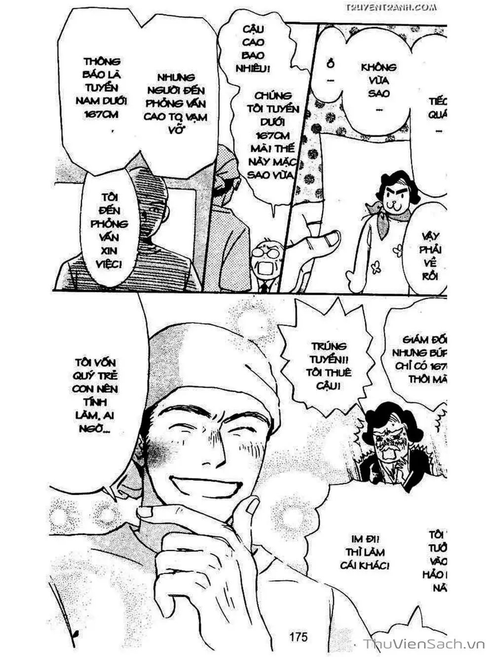 Truyện Tranh Mật Ngọt Của Tuổi Trẻ - Honey And Clover trang 5