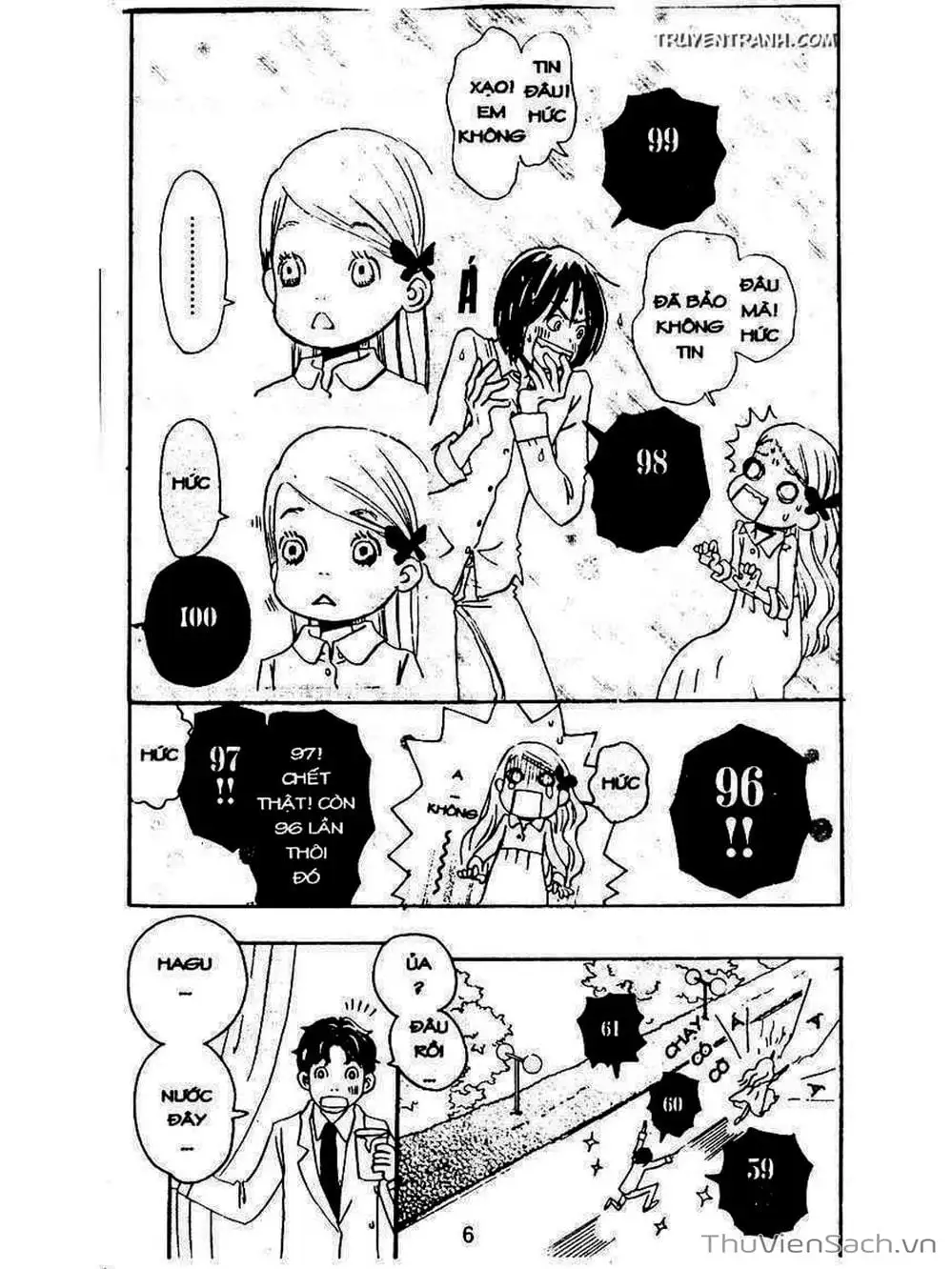 Truyện Tranh Mật Ngọt Của Tuổi Trẻ - Honey And Clover trang 5