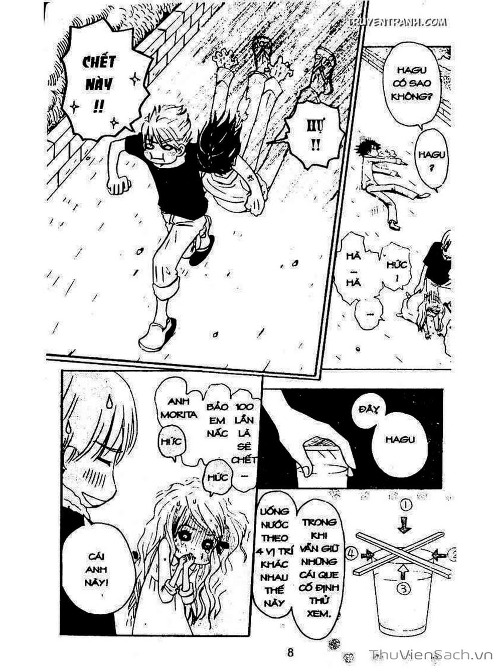 Truyện Tranh Mật Ngọt Của Tuổi Trẻ - Honey And Clover trang 5