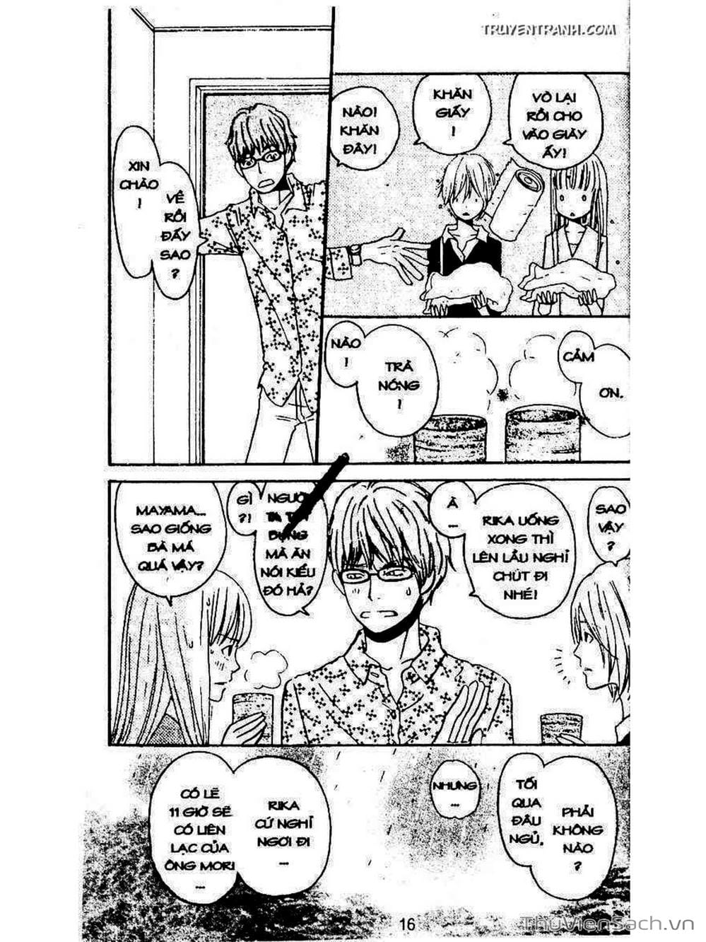 Truyện Tranh Mật Ngọt Của Tuổi Trẻ - Honey And Clover trang 5