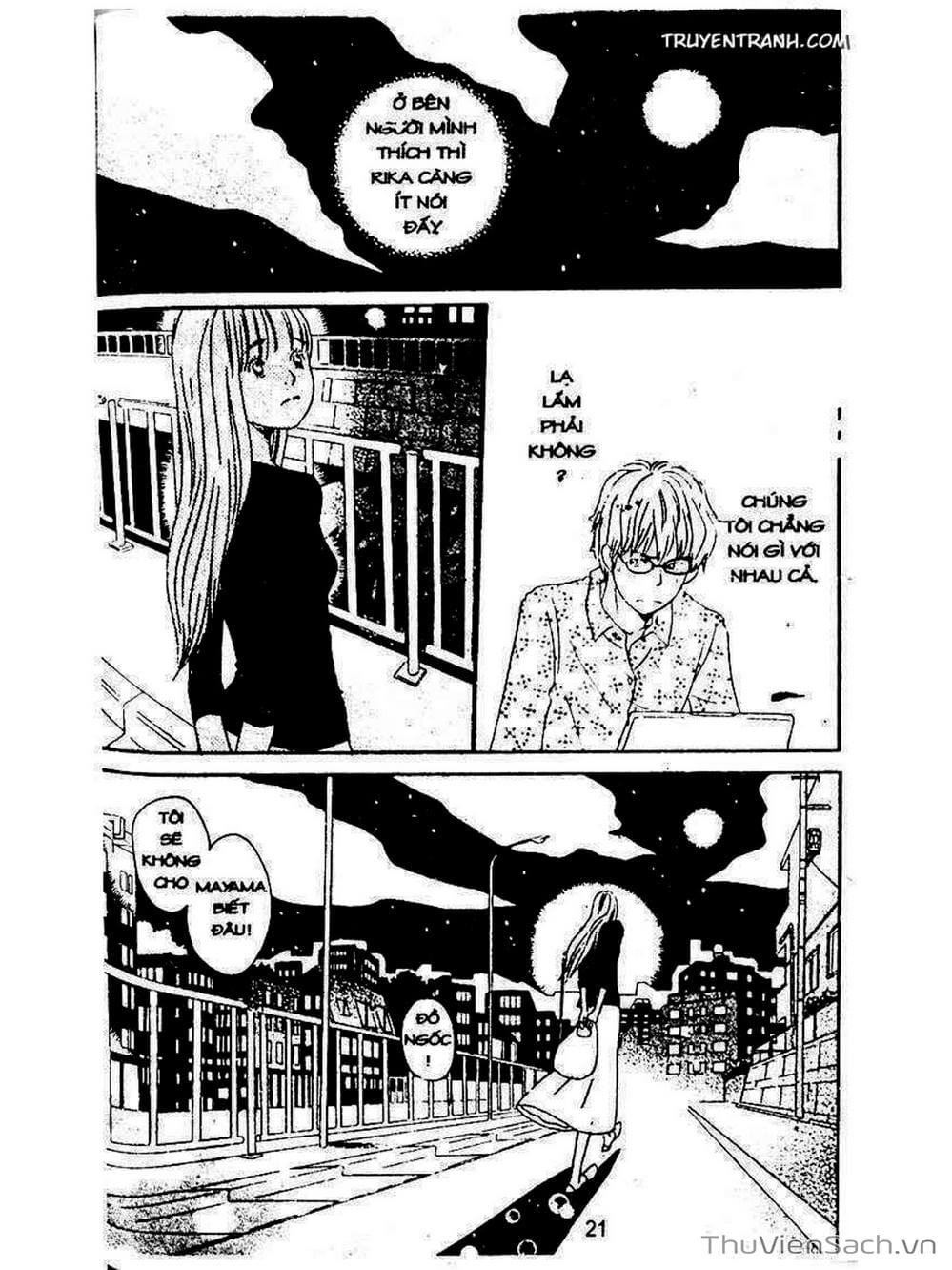 Truyện Tranh Mật Ngọt Của Tuổi Trẻ - Honey And Clover trang 5