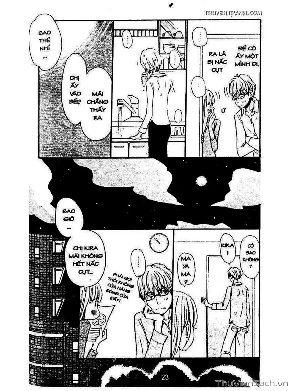 Truyện Tranh Mật Ngọt Của Tuổi Trẻ - Honey And Clover trang 5