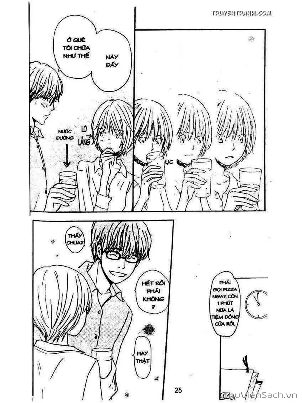 Truyện Tranh Mật Ngọt Của Tuổi Trẻ - Honey And Clover trang 5