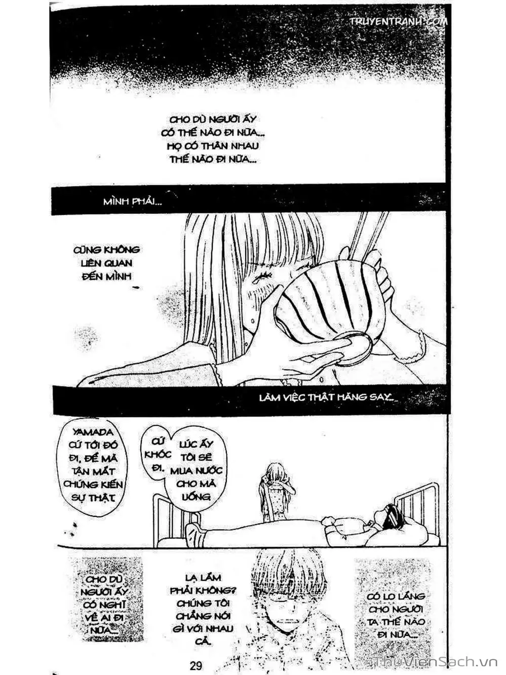 Truyện Tranh Mật Ngọt Của Tuổi Trẻ - Honey And Clover trang 5