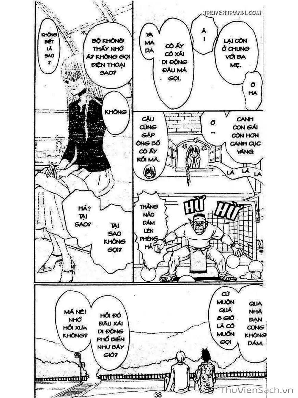 Truyện Tranh Mật Ngọt Của Tuổi Trẻ - Honey And Clover trang 5